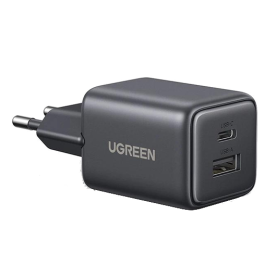 Зарядний пристрій UGREEN X514 GaN Dual 20W (USB-C + USB-A)
